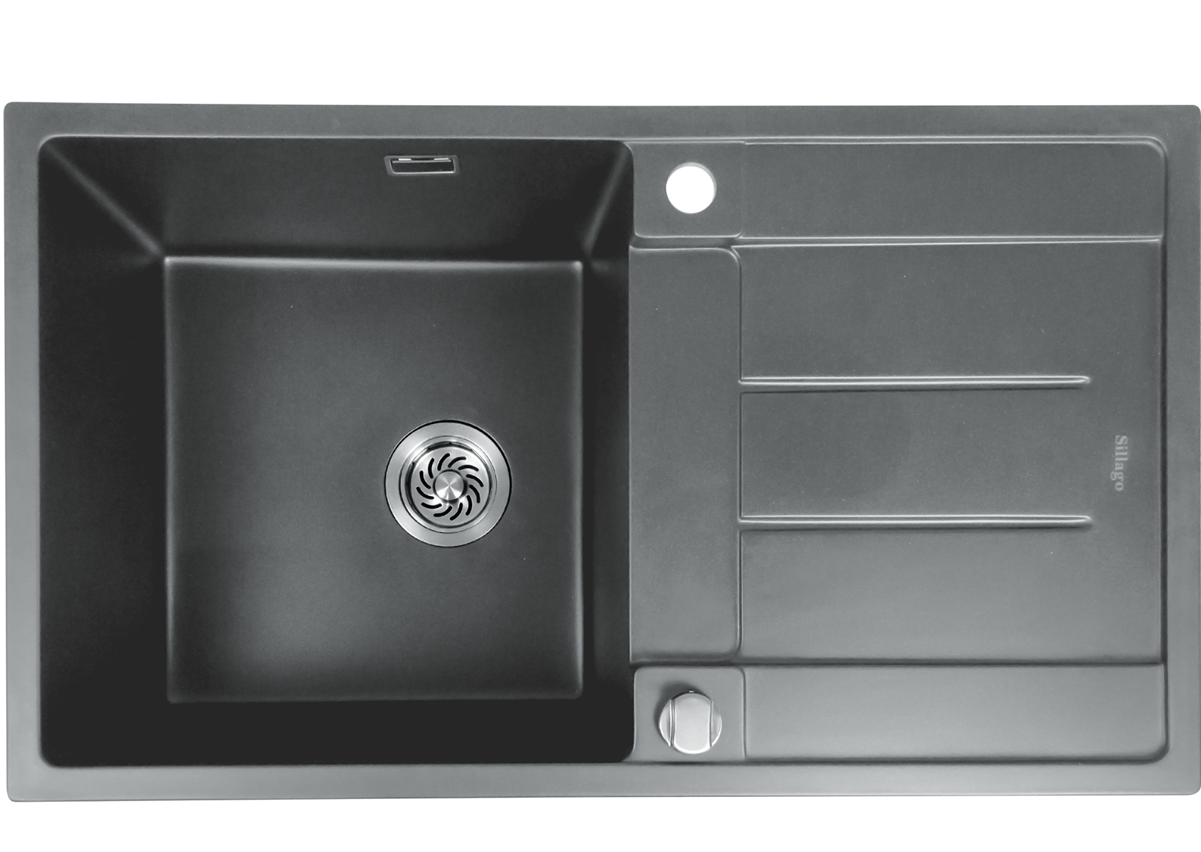 Alva Large Bowl Quartz Kitchen Sink