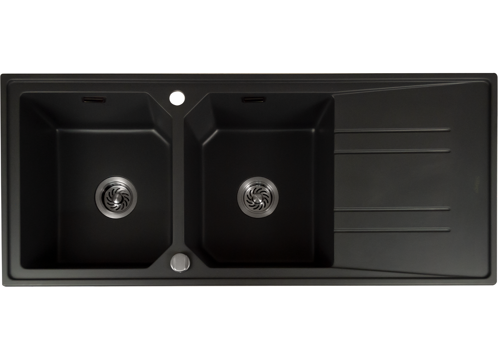 Mahina Double Bowl Quartz Kitchen Sink