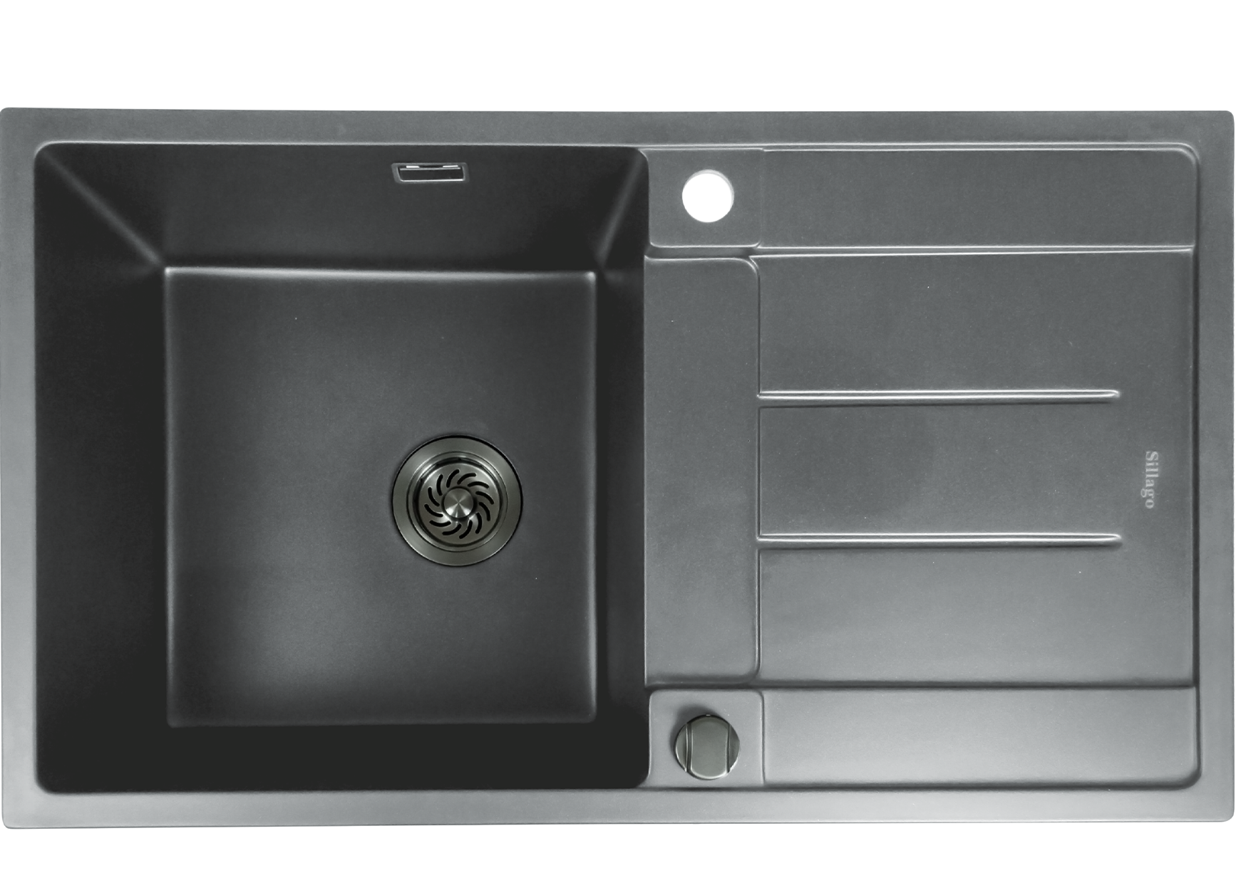 Alva Large Bowl Quartz Kitchen Sink