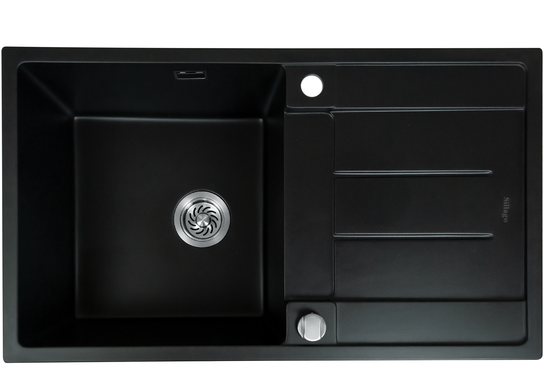 Alva Large Bowl Quartz Kitchen Sink