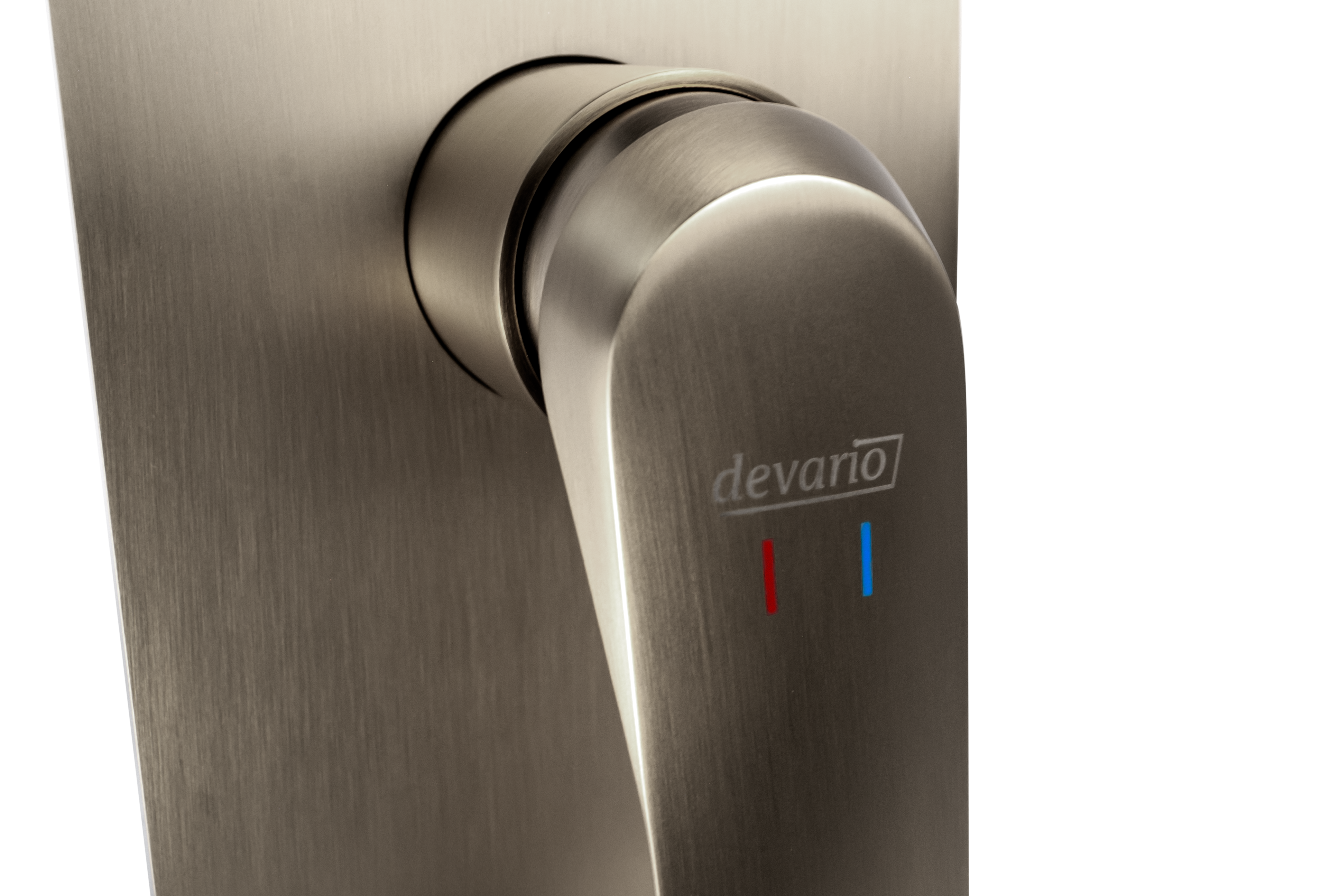 Fabro Shower Mixer Brass