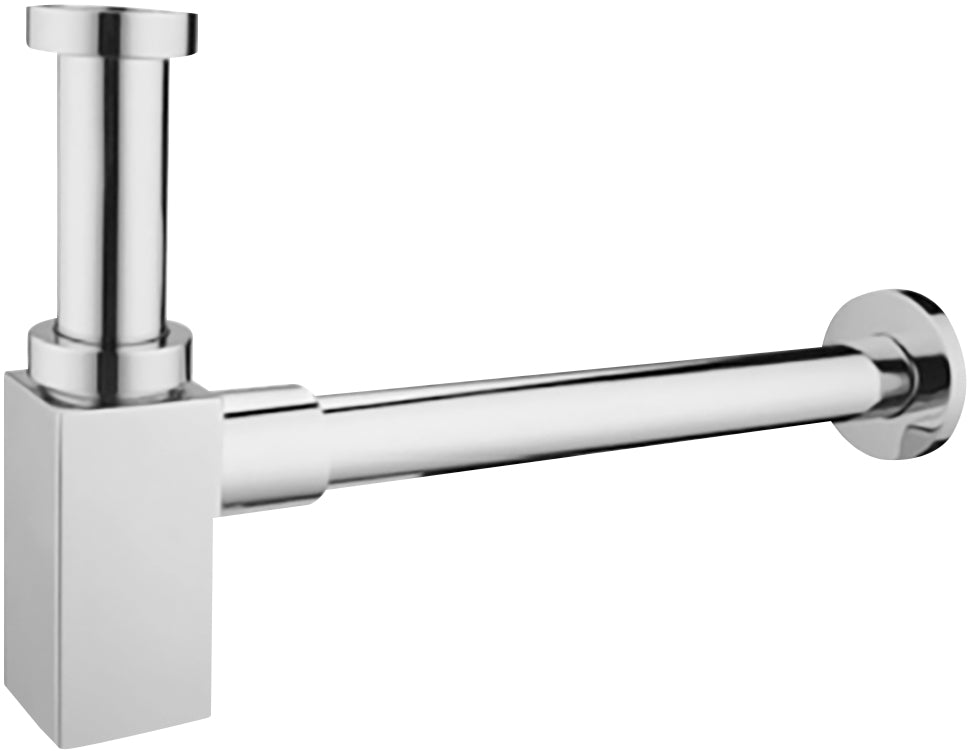 Devario Premio Bottle Trap Square Brass