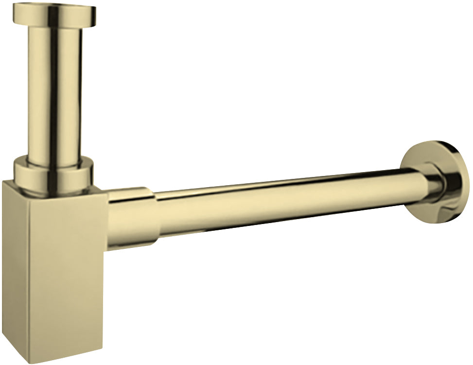 Devario Premio Bottle Trap Square Brass