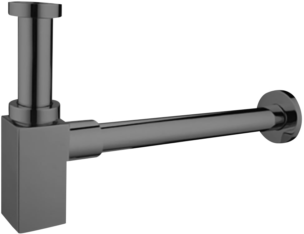 Devario Premio Bottle Trap Square Brass