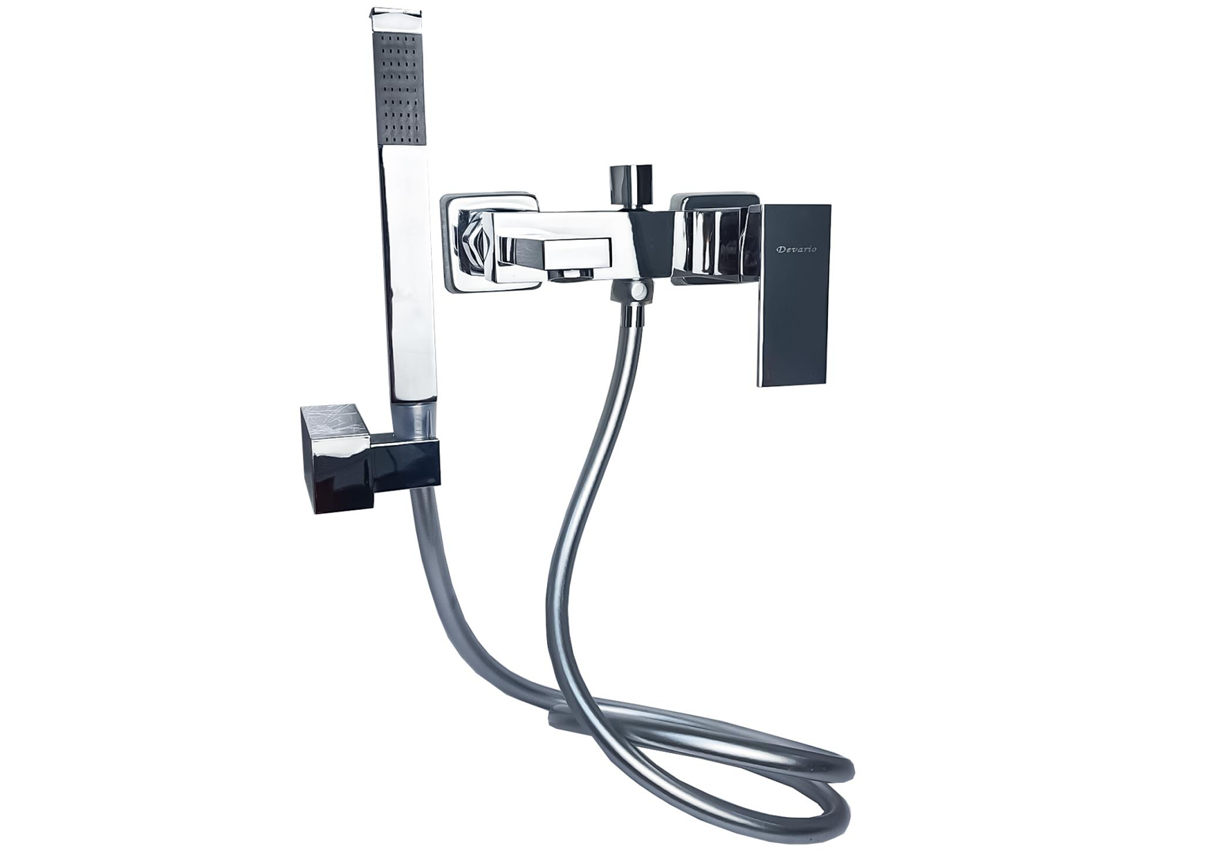 Devario Swarovski Bath Mixer With Hand Shower