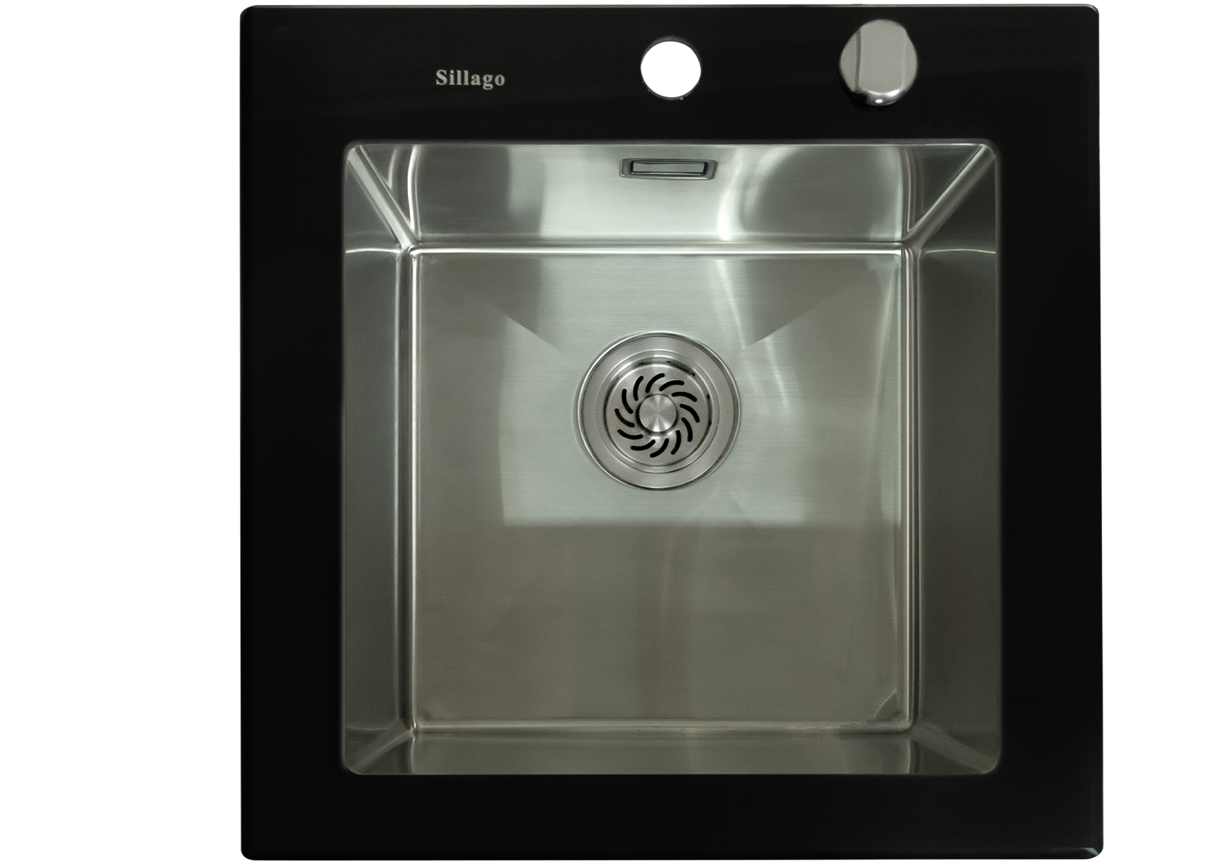 Quinn Large Bowl Glass Kitchen Sink