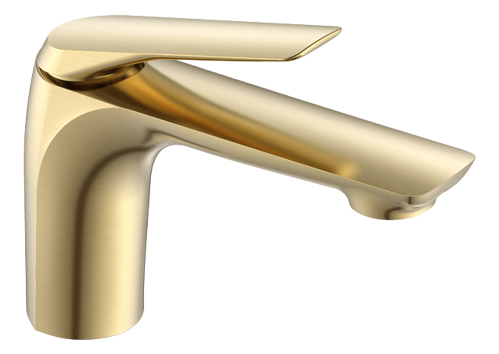 Fabro Basin Mixer Brass