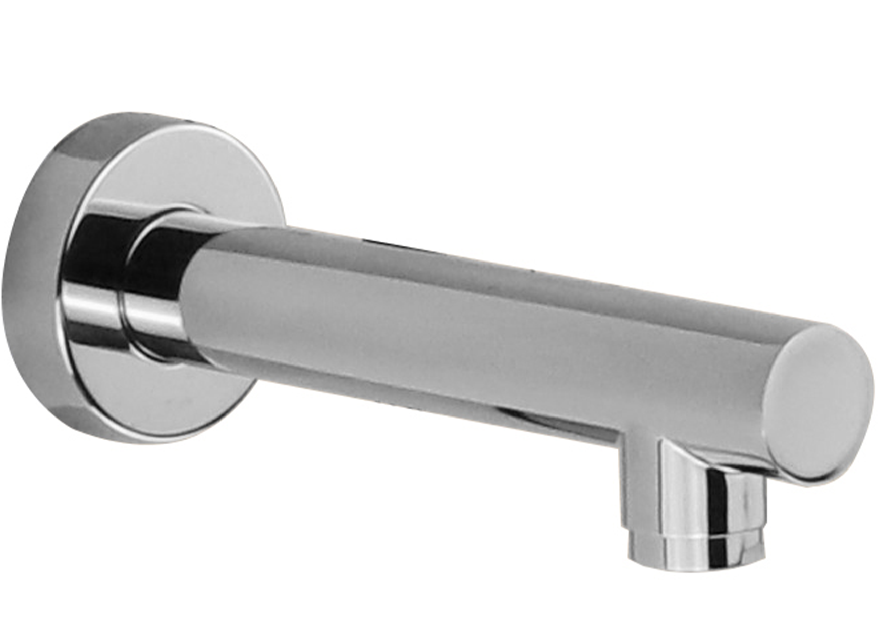 Devario Spout Round Brass 180mm