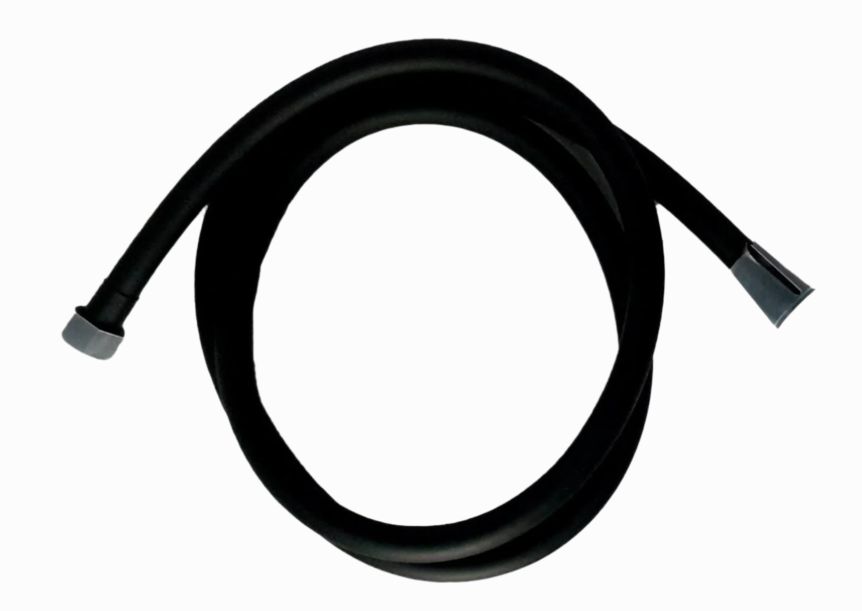 Devario Mika PVC Shower Hose - Black