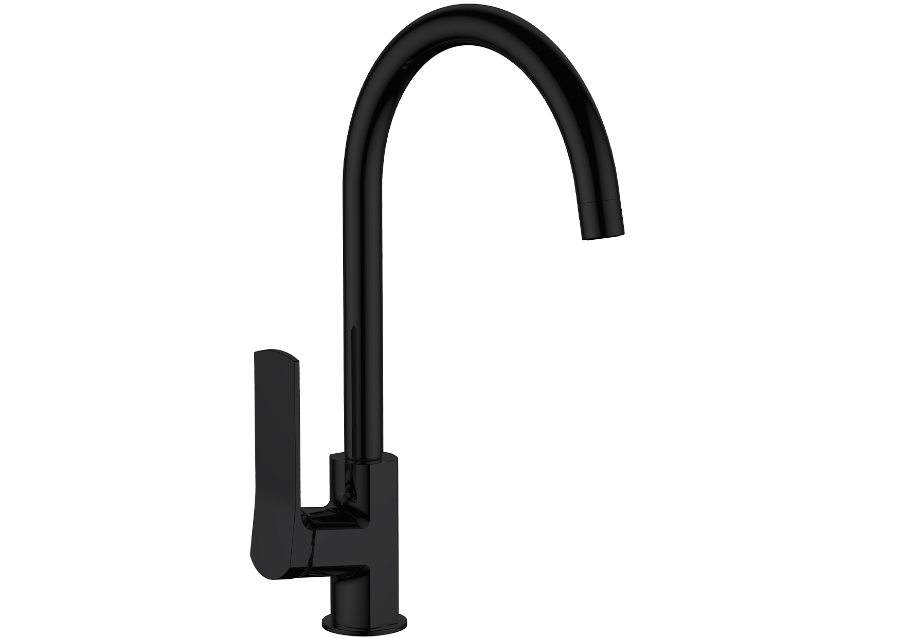 Verona Kitchen Mixer Deck Brass