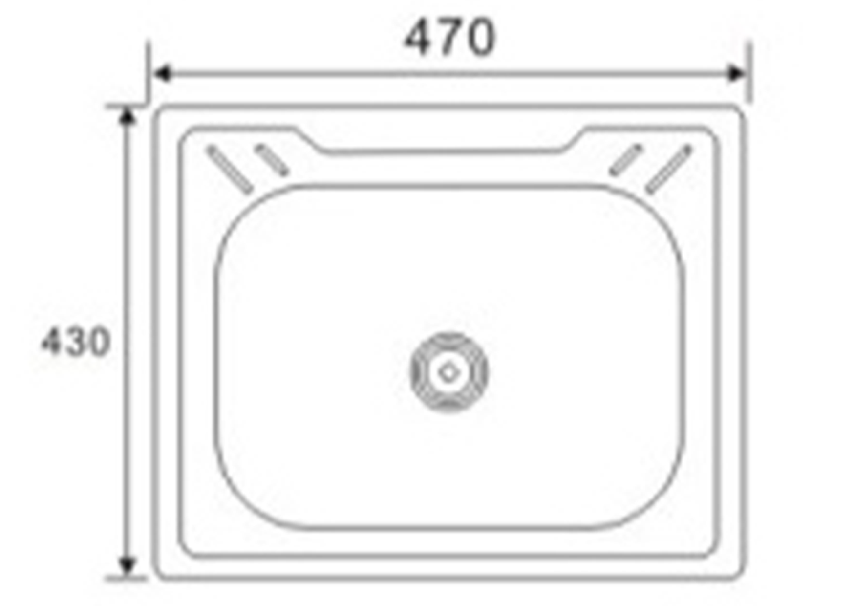 Sillago Demetario Machine Single Bowl Sink