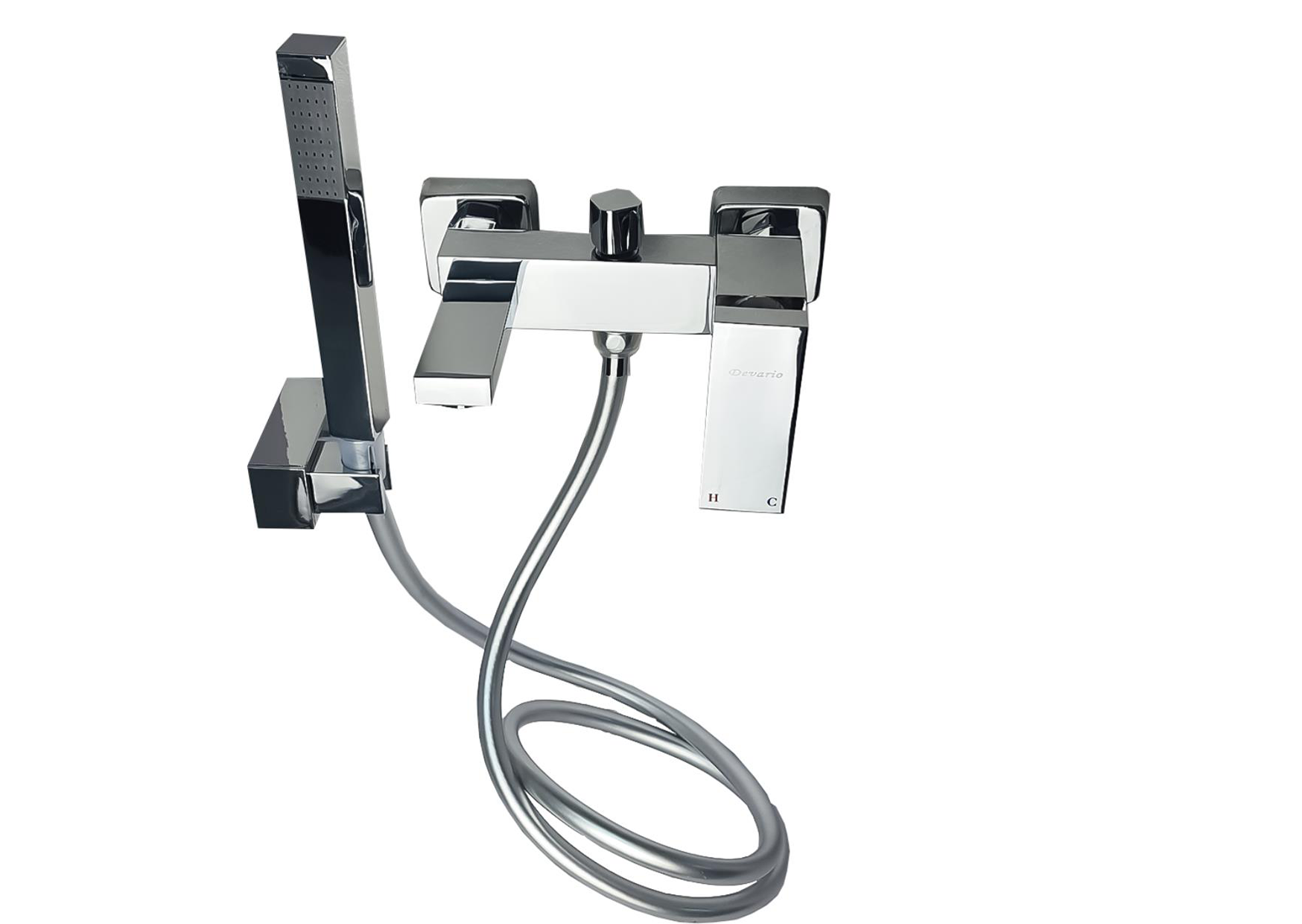 Devario Swarovski Bath Mixer With Hand Shower