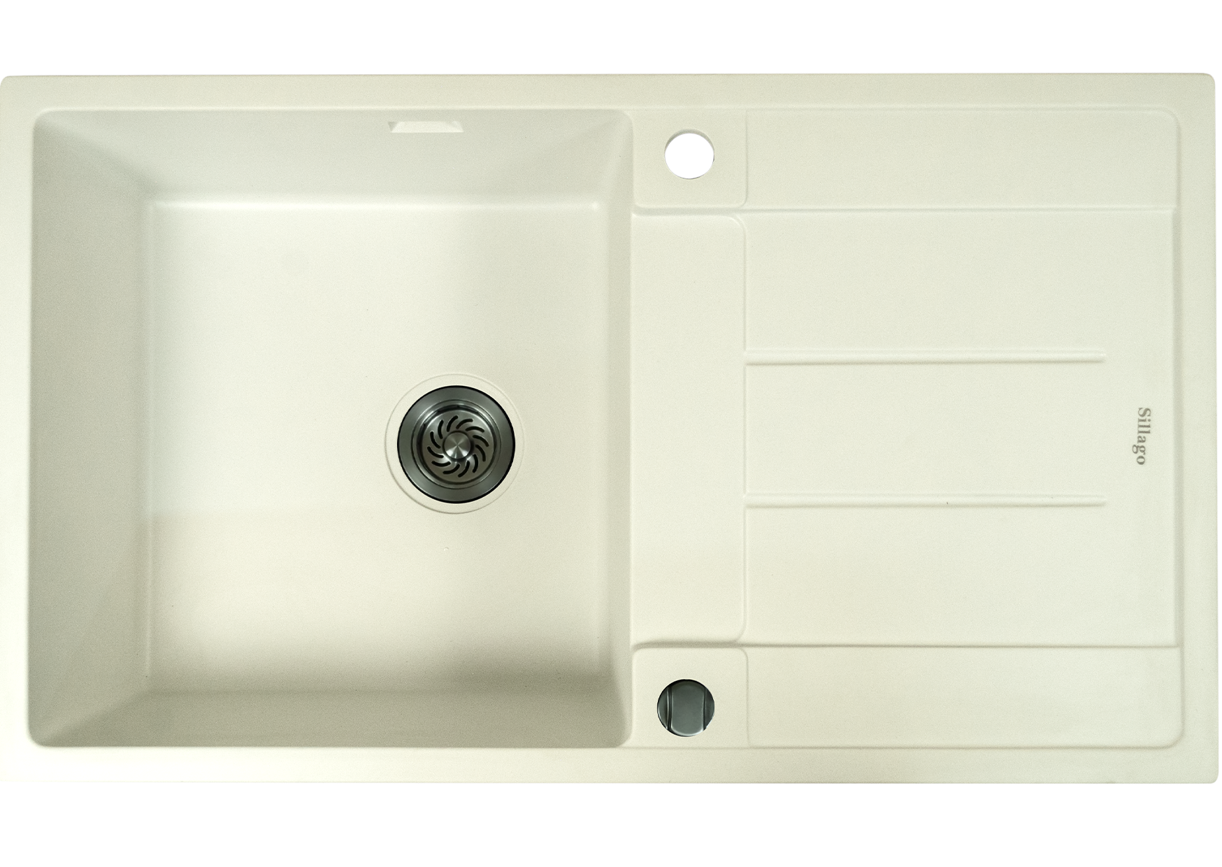 Alva Large Bowl Quartz Kitchen Sink