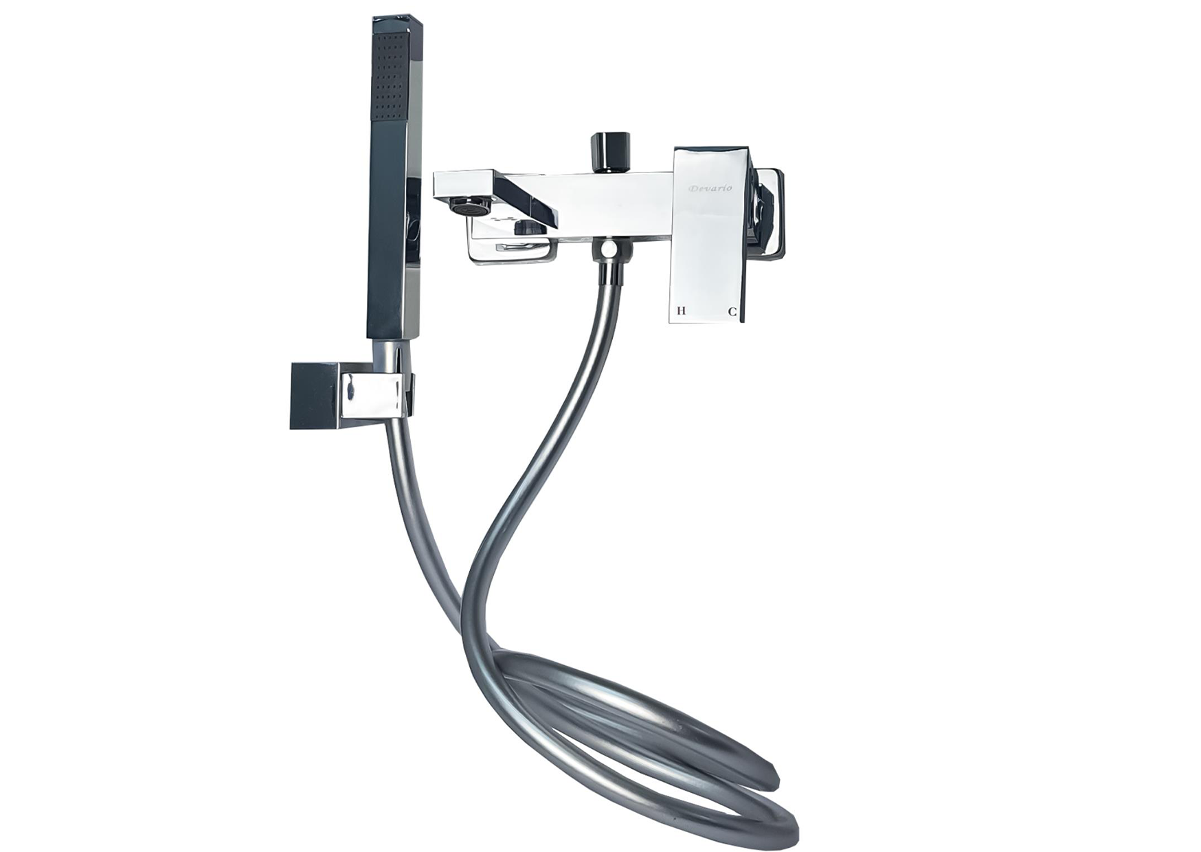 Devario Swarovski Bath Mixer With Hand Shower