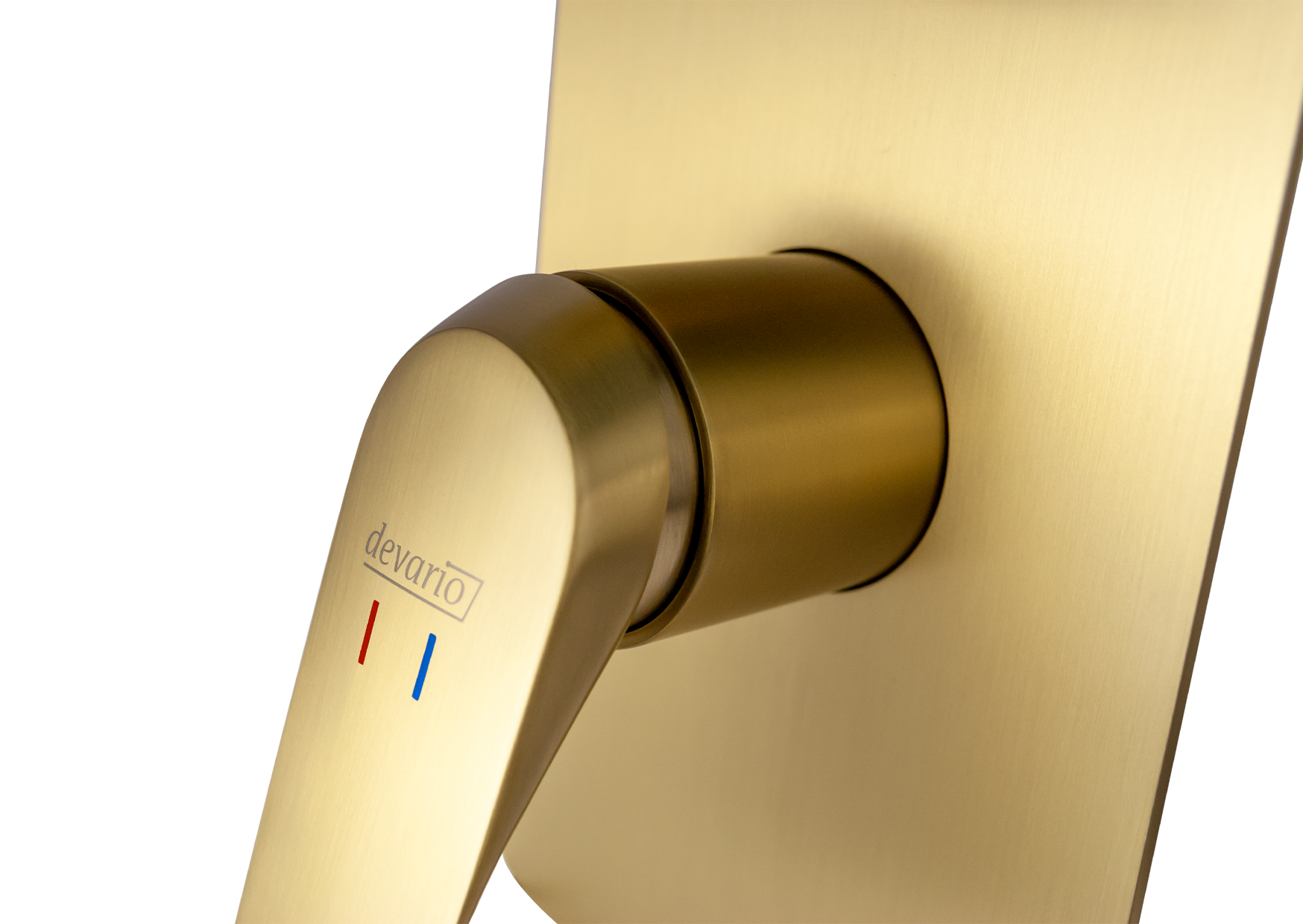Fabro Shower Mixer With Diverter Brass