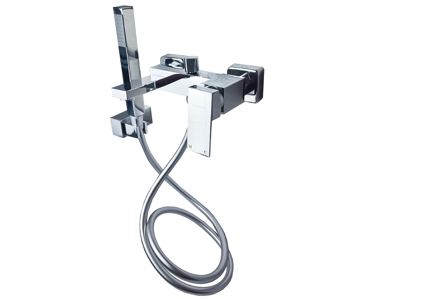 Devario Swarovski Bath Mixer With Hand Shower