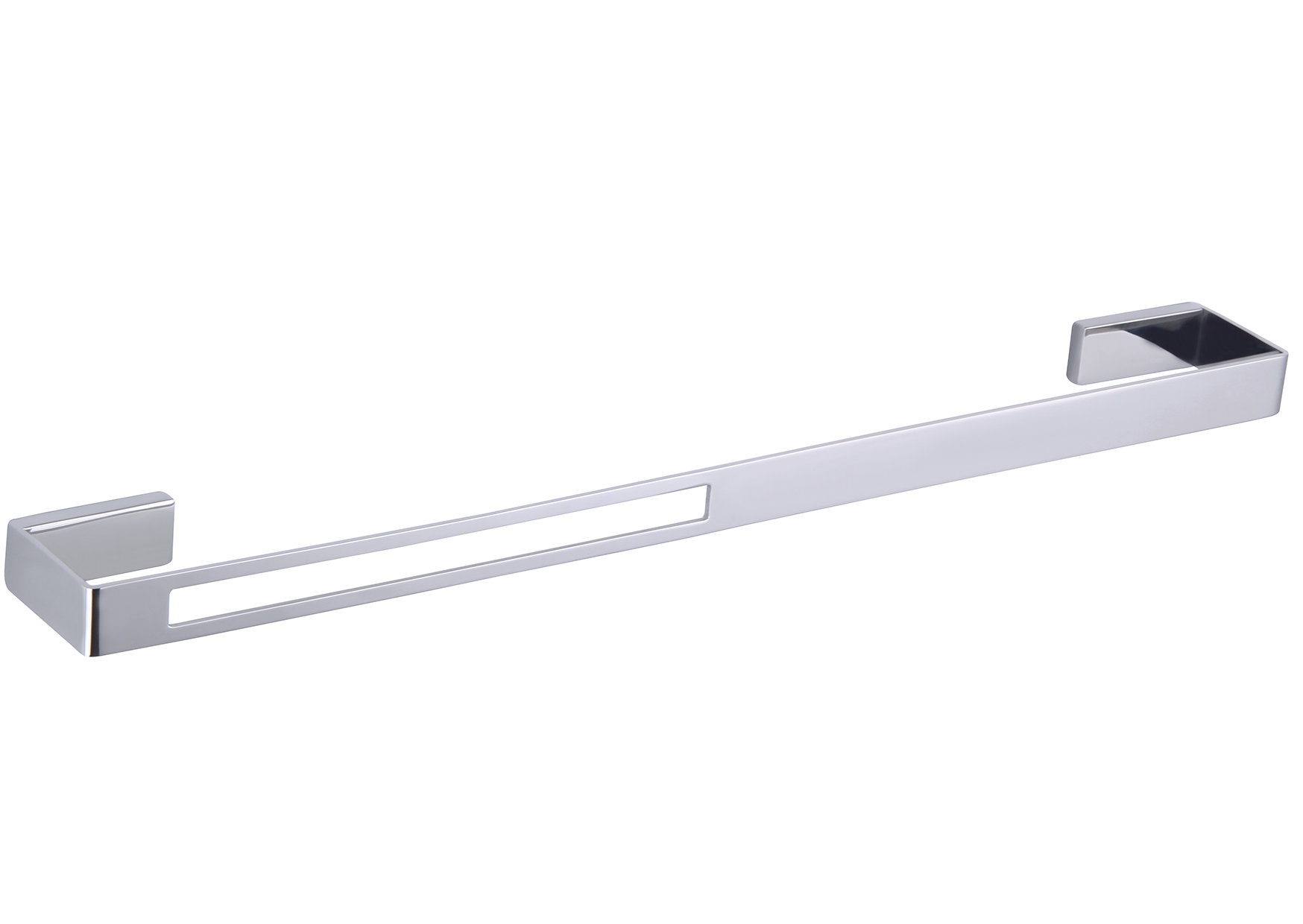 Devario Premio Single Towel Rail Square -60cm