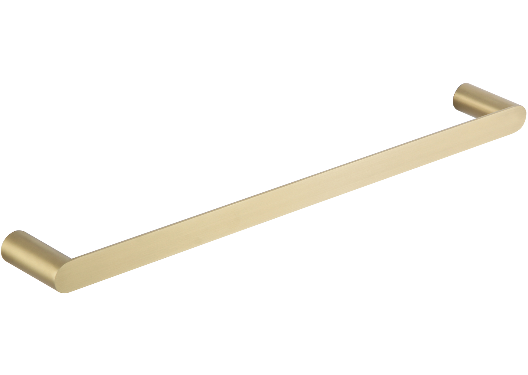 Devario Premio Single Towel Rail Round -60cm