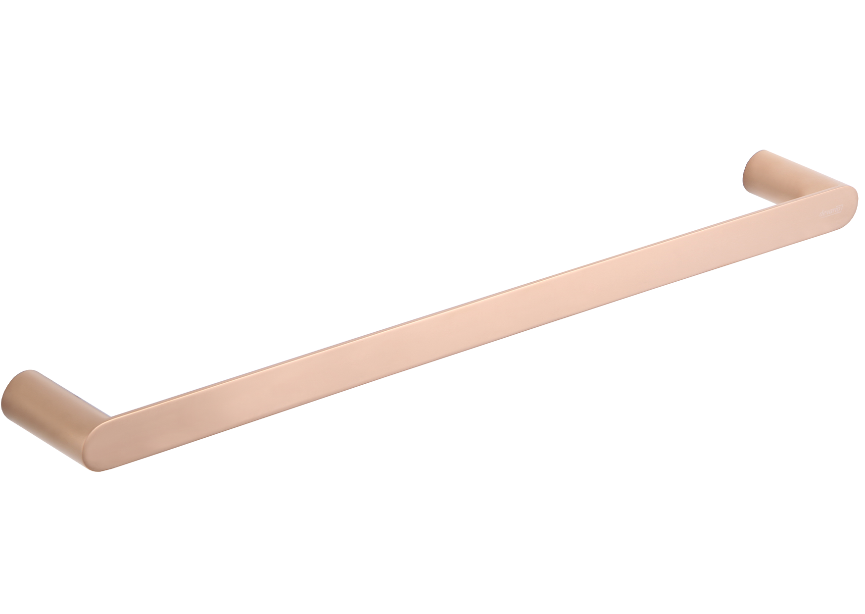 Devario Premio Single Towel Rail Round -60cm