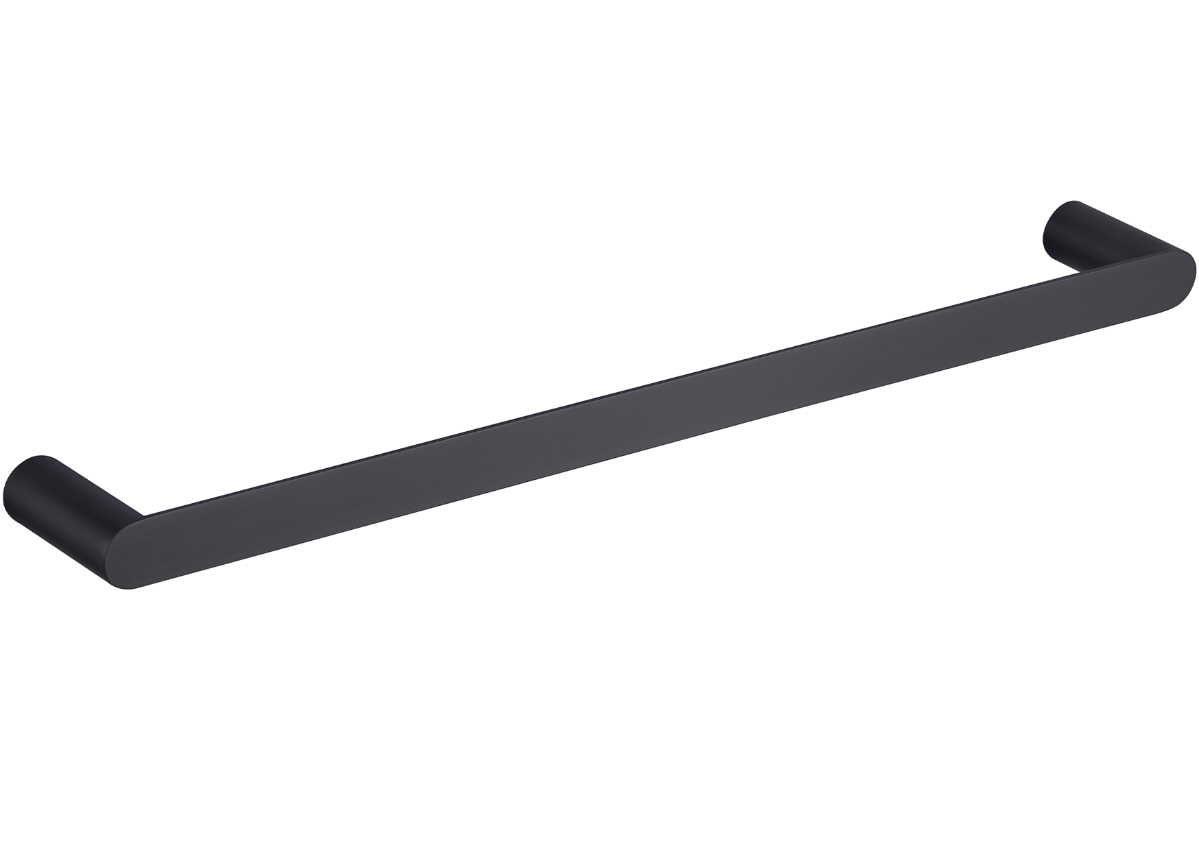 Devario Premio Single Towel Rail Round -60cm