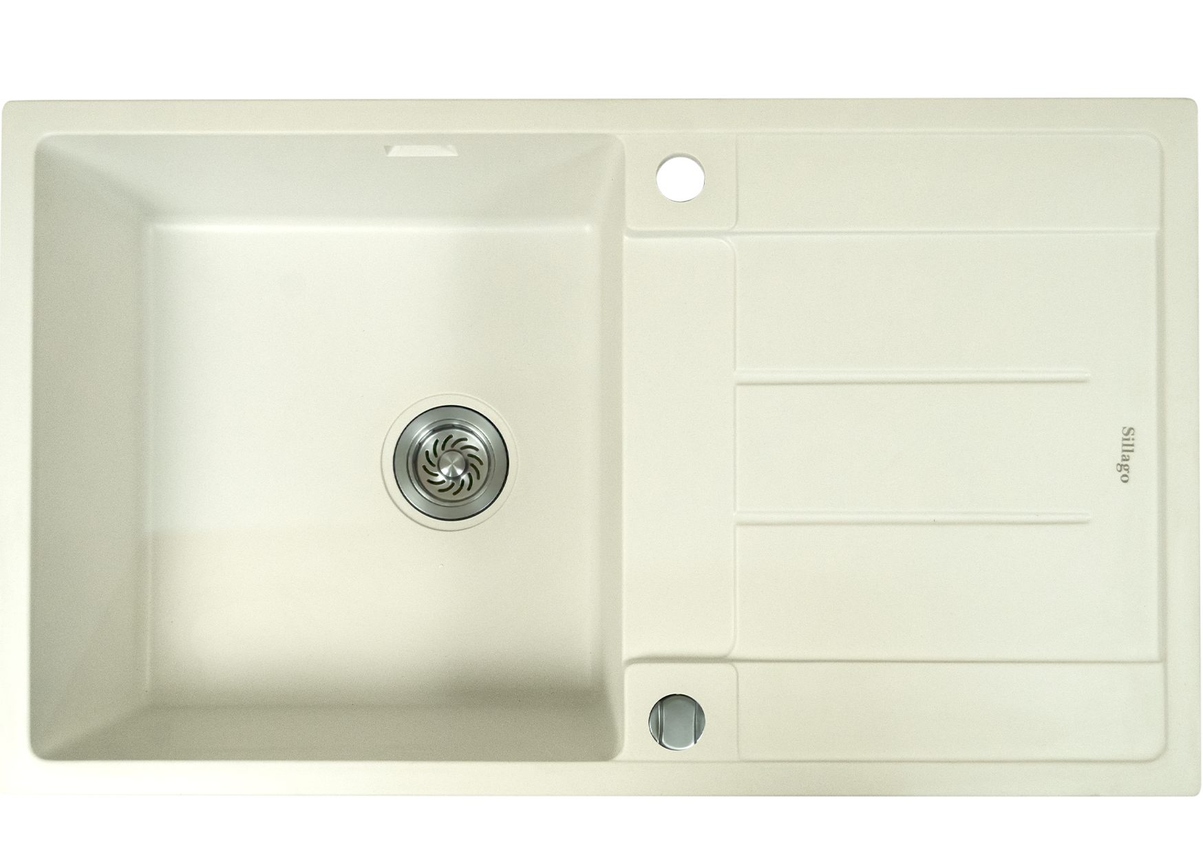 Alva Large Bowl Quartz Kitchen Sink