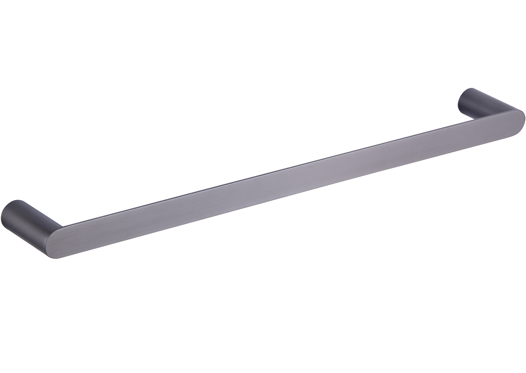 Devario Premio Single Towel Rail Round -60cm