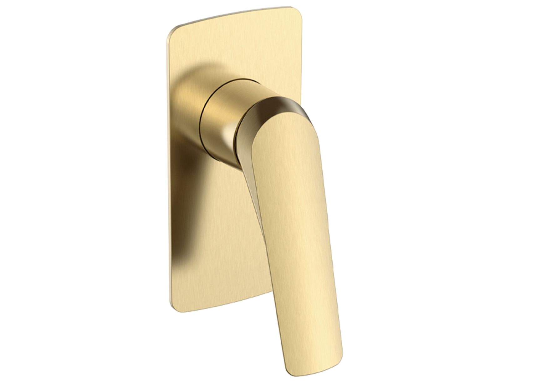 Fabro Shower Mixer Brass