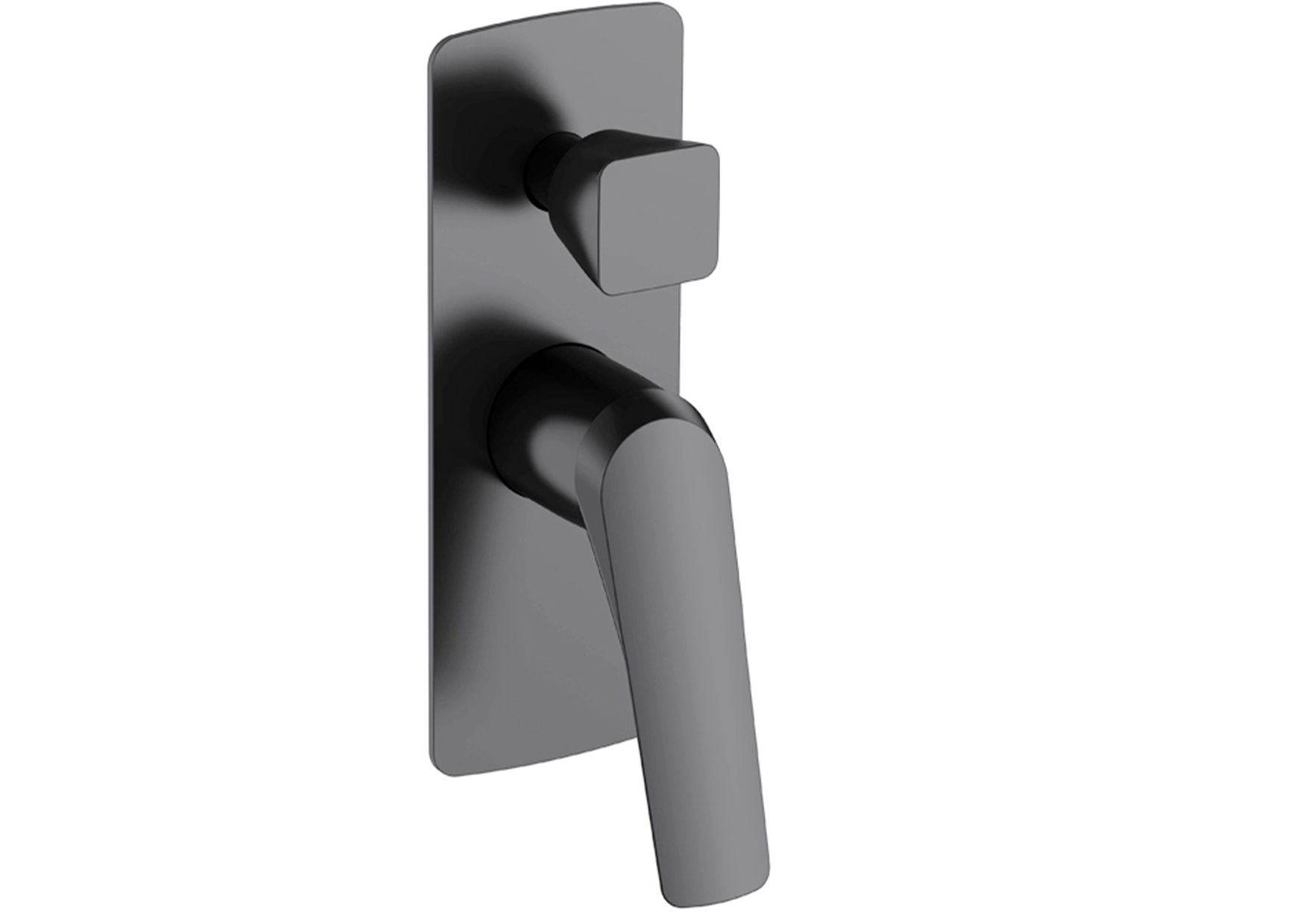 Fabro Shower Mixer With Diverter Brass