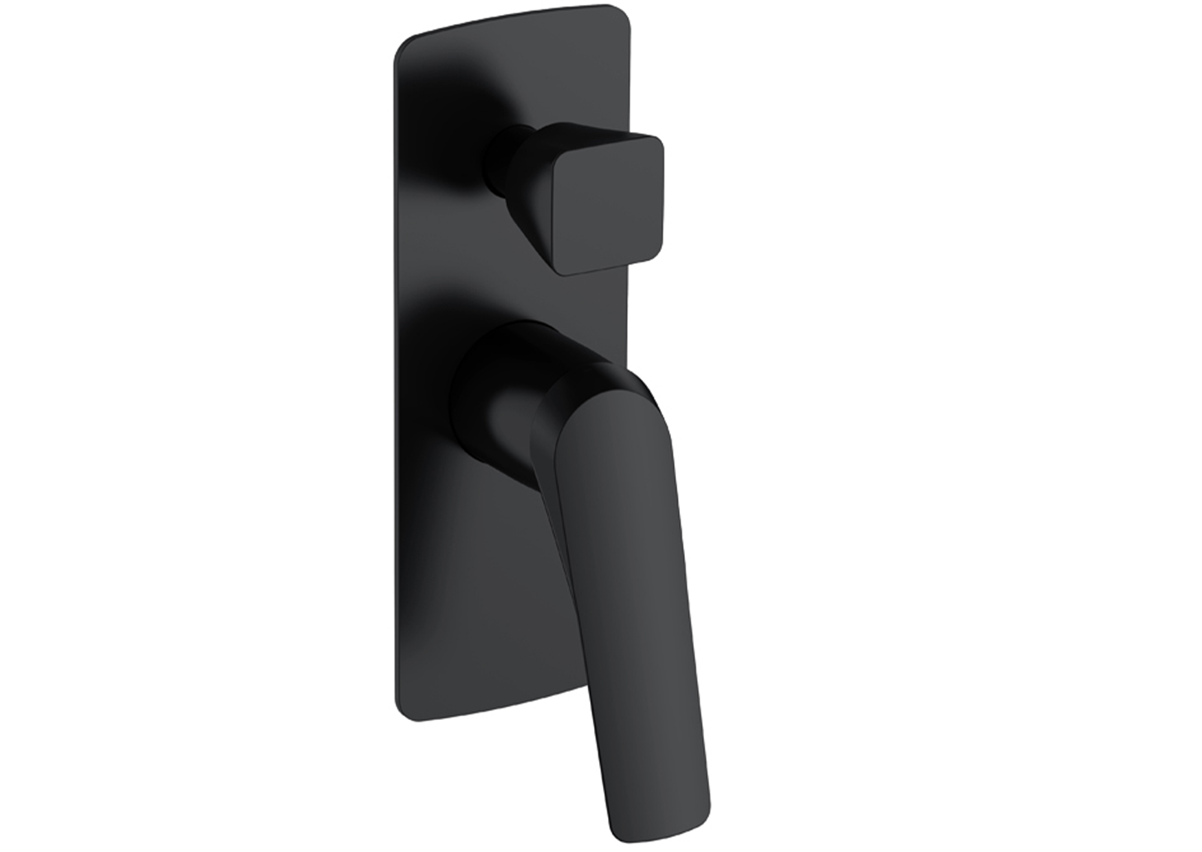 Fabro Shower Mixer With Diverter Brass