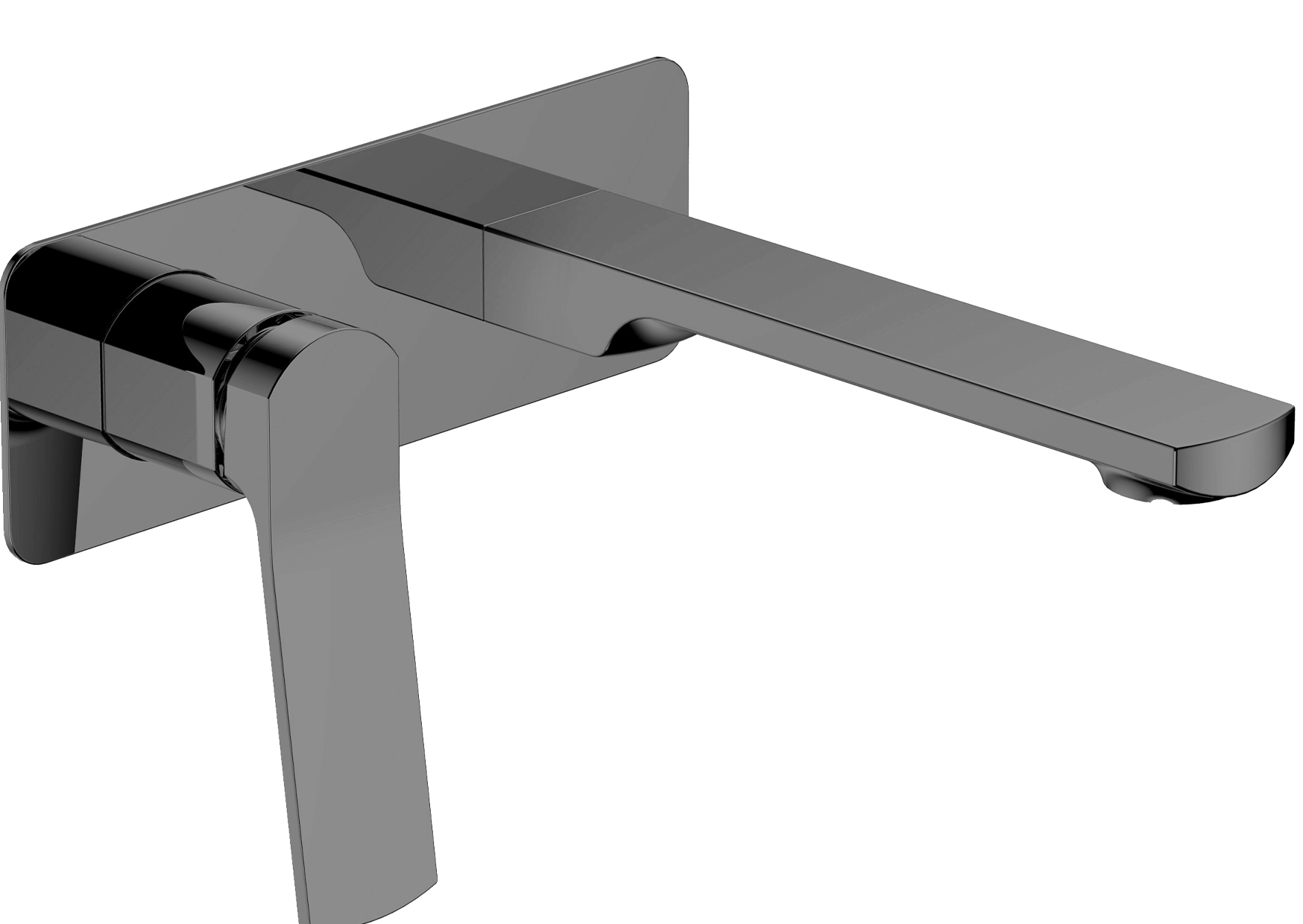 Verona Wall Basin Mixer With Spout Premio