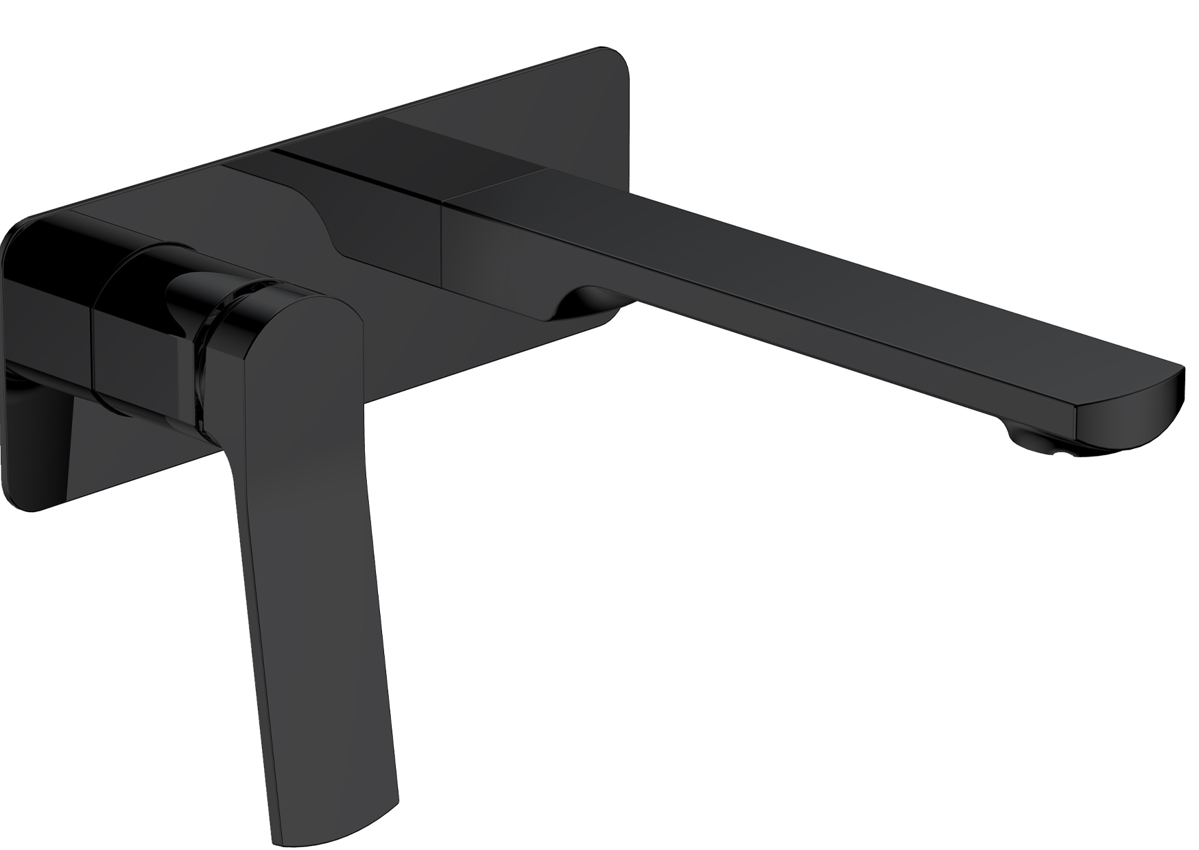 Verona Wall Basin Mixer With Spout Premio