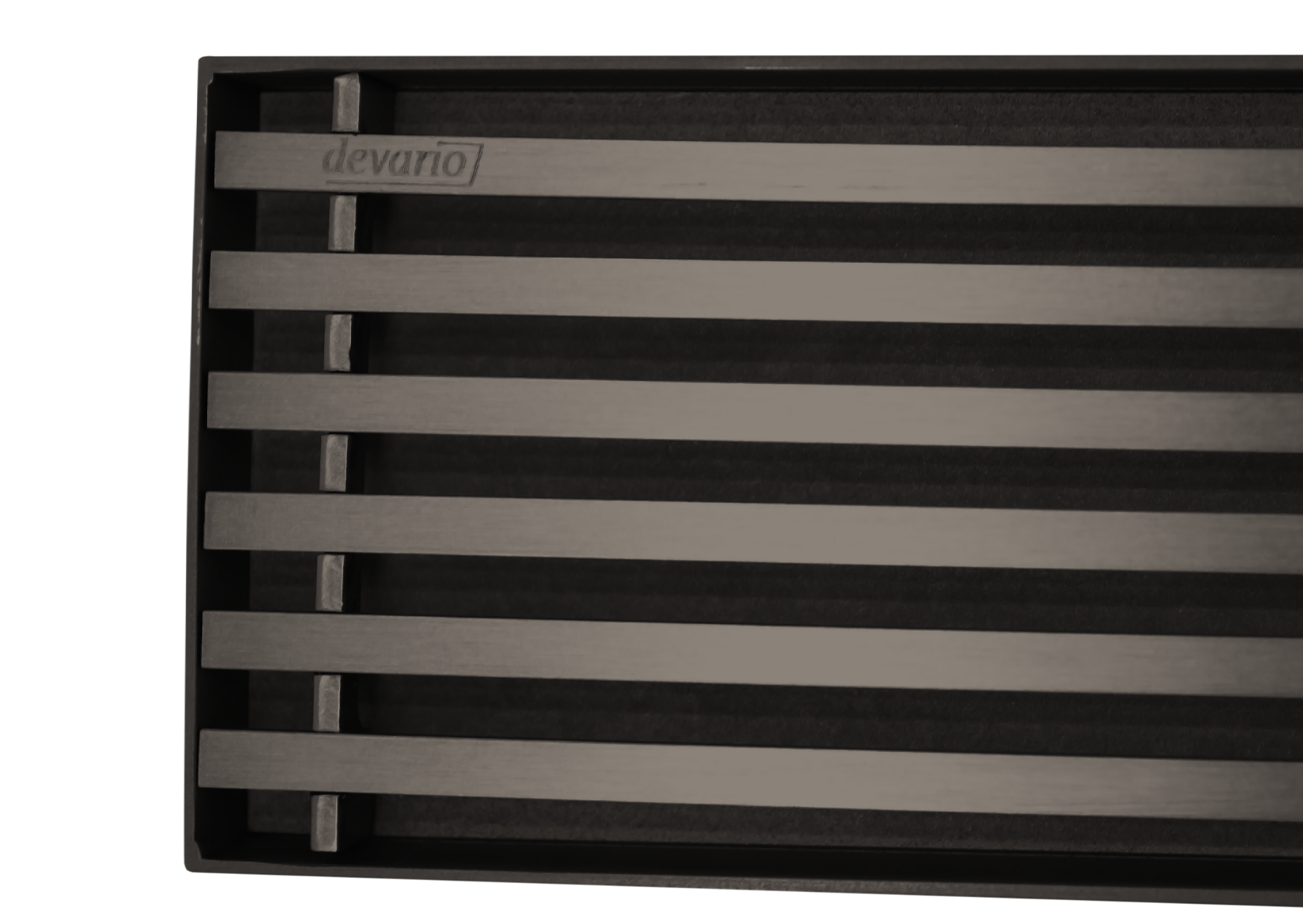 Devario Premio Shower Channel Grate 600mm S/S