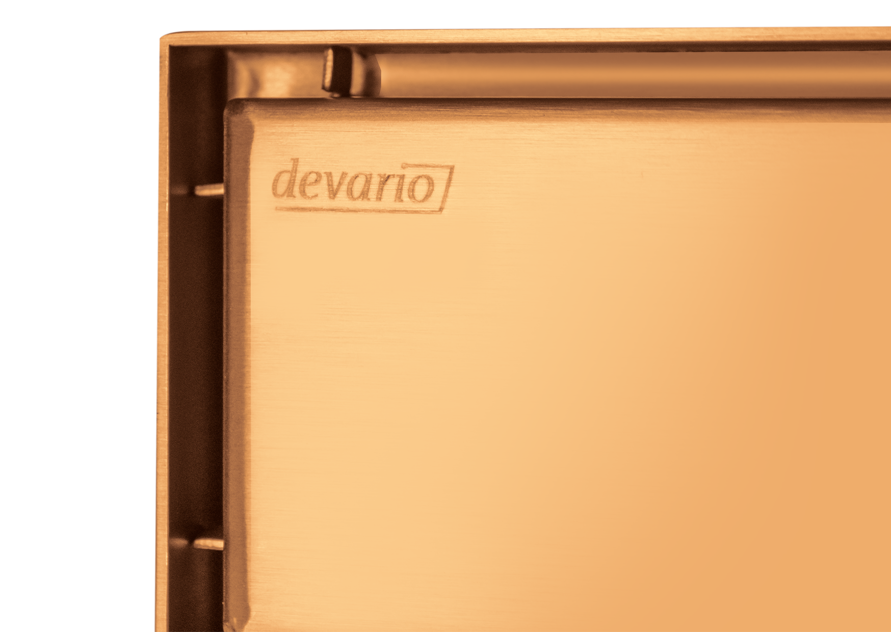 Devario Premio Shower Channel Solid Plate 600mm S/S