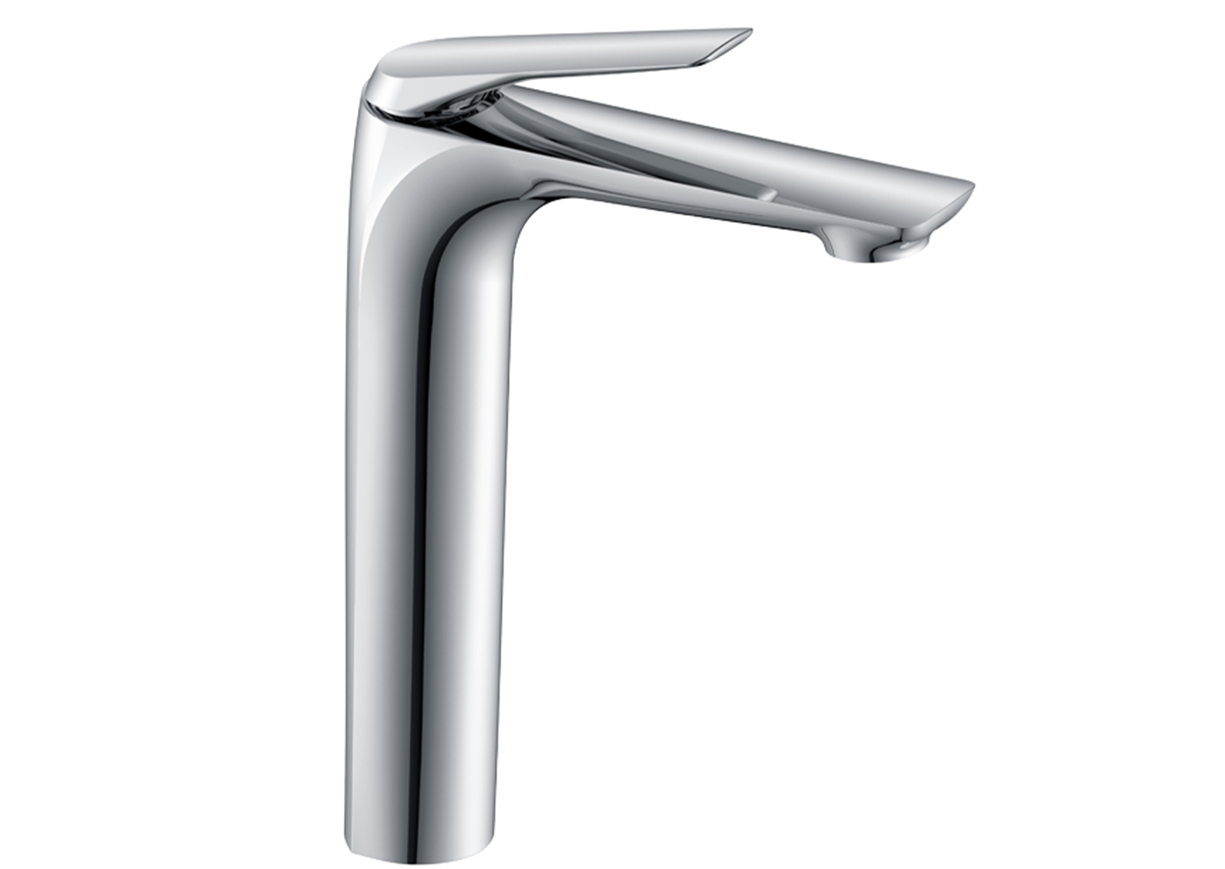 Fabro Basin Mixer Brass - Tall