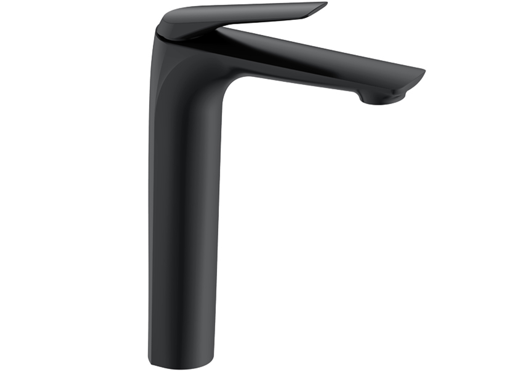 Fabro Basin Mixer Brass - Tall