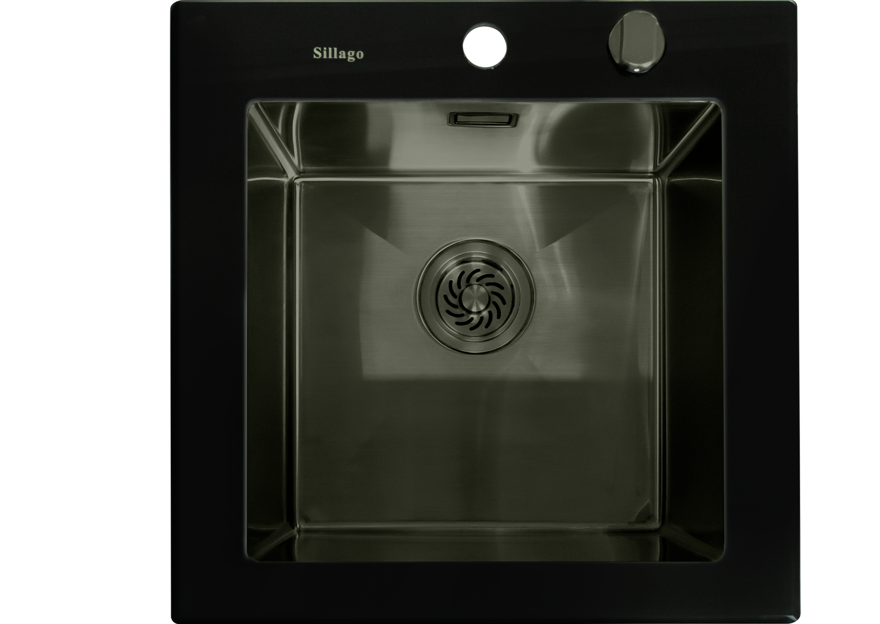Quinn Large Bowl Glass Kitchen Sink