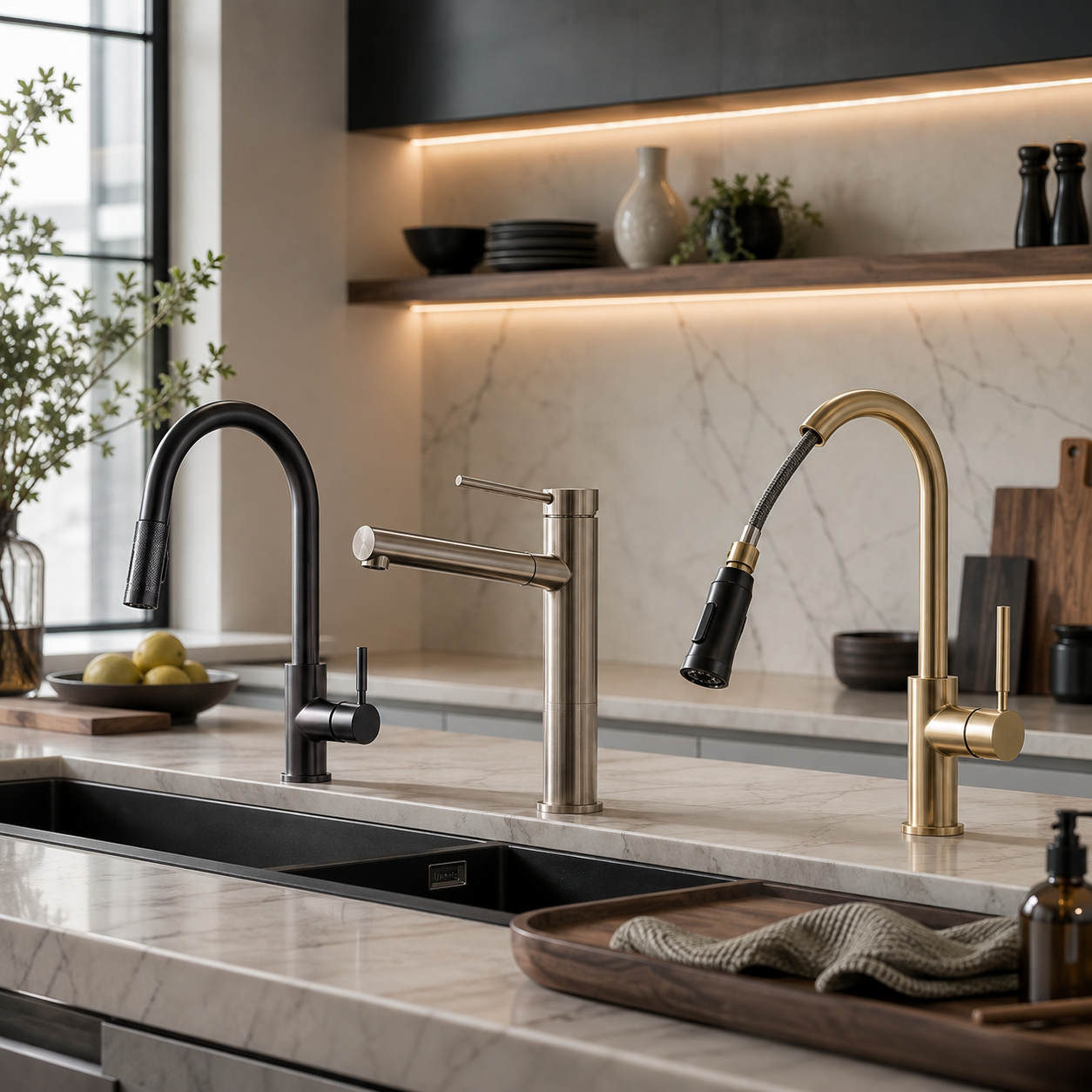 How to Choose a Kitchen Tap: Pull-Out, Single Lever & More Explained
