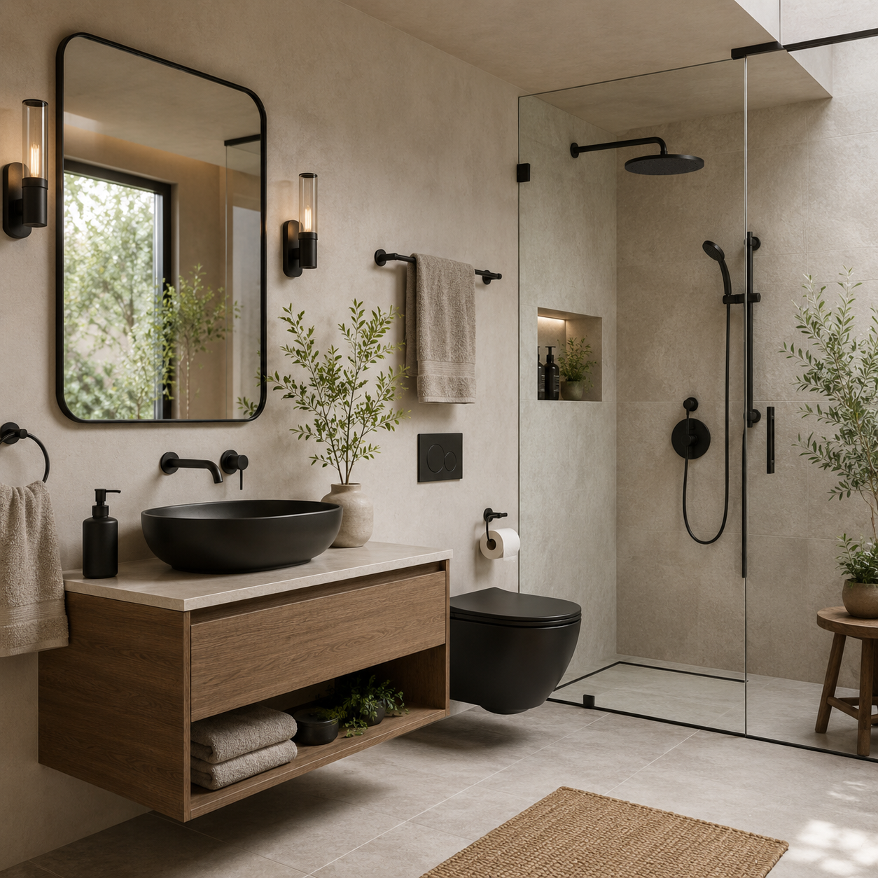 How to Match Your Taps, Shower & Accessories for a Cohesive Bathroom