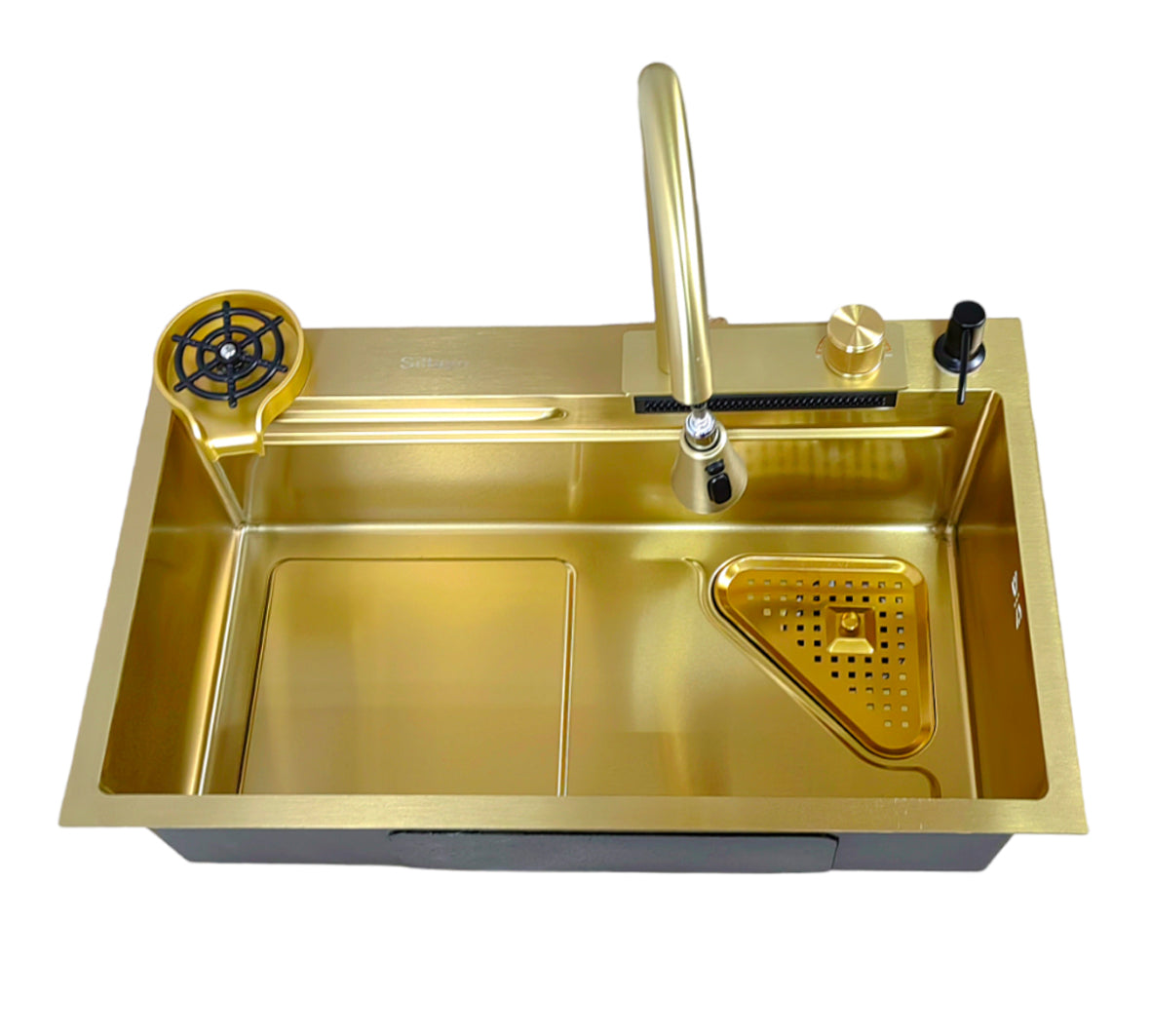 Clarina Drop In Kitchen Sink With Accessories