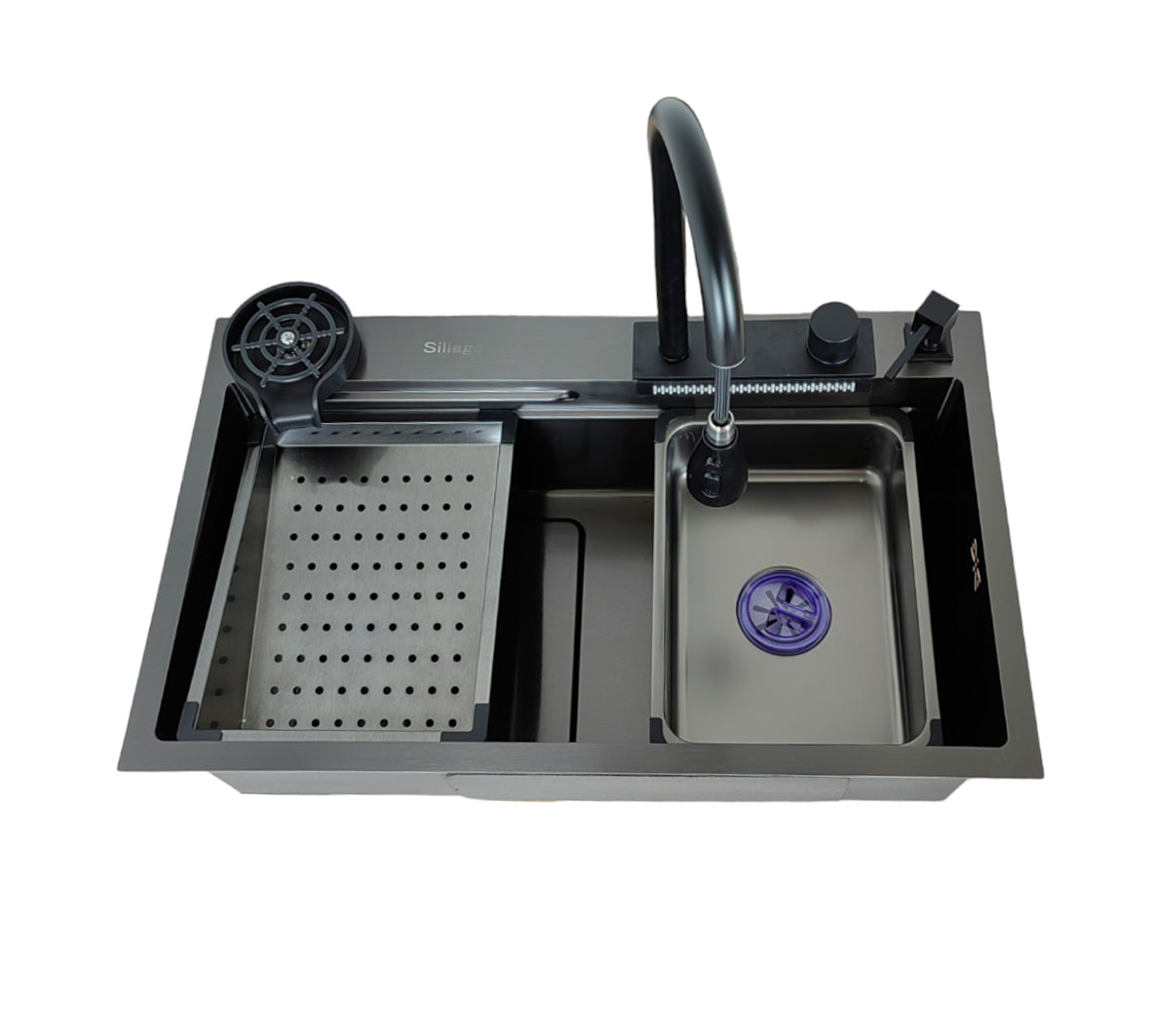 Clarina Drop In Kitchen Sink With Accessories