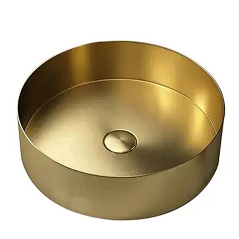 Avery Round Stainless Steel Wash Basin