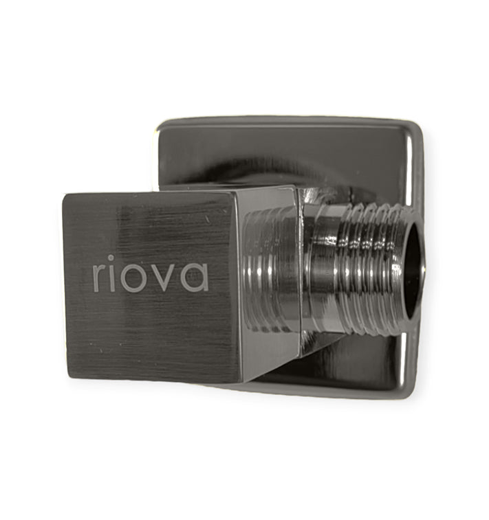 Riova Angle Valve Square Brass