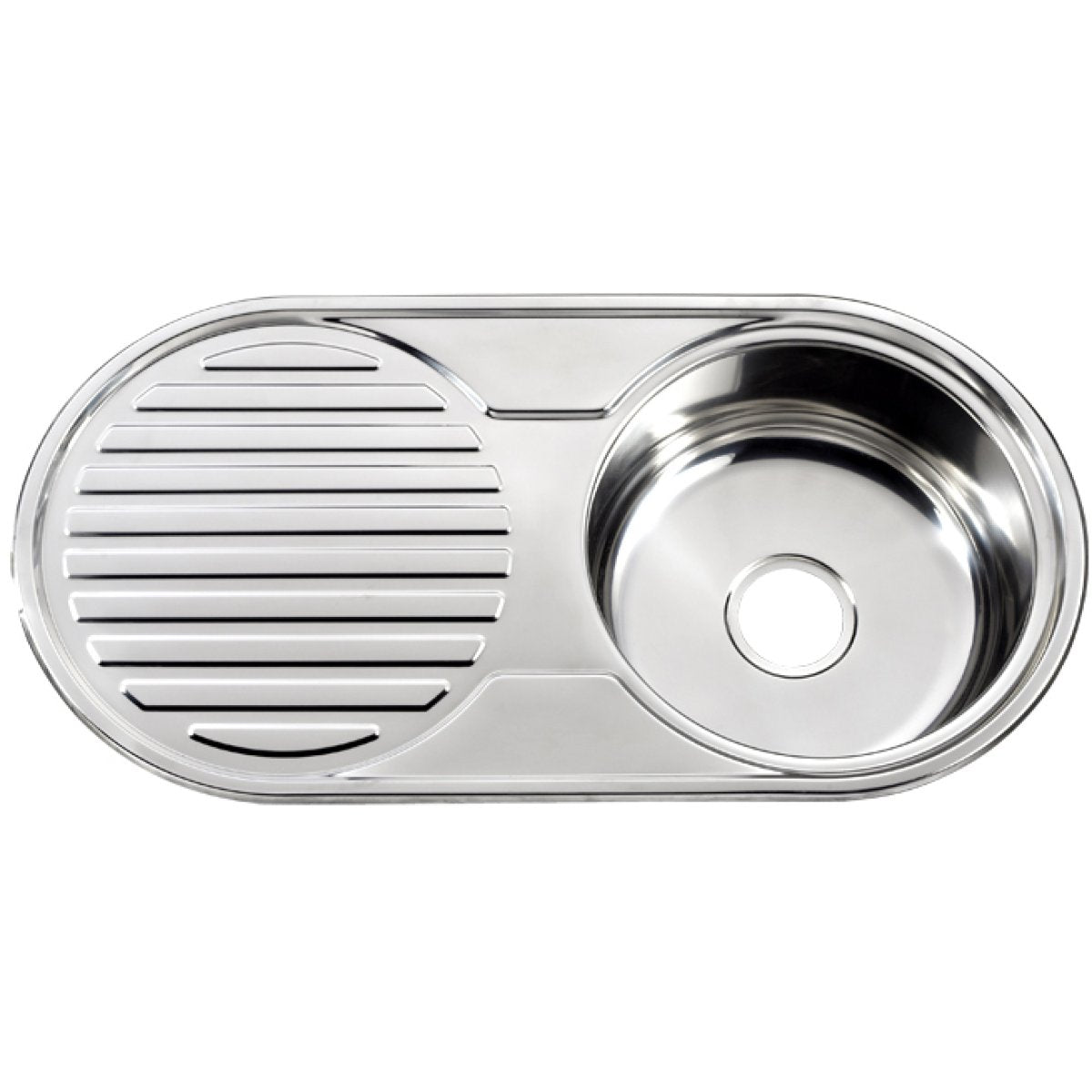 Collette Single Bowl Stainless Steel Kitchen Sink