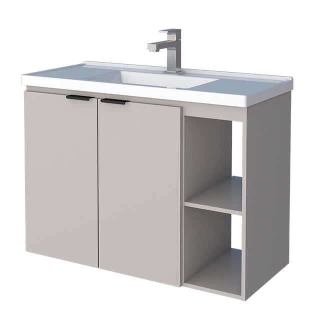 Aster Wooden Bathroom Vanity