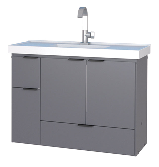 Orquidea Bathroom Vanity 80 cm