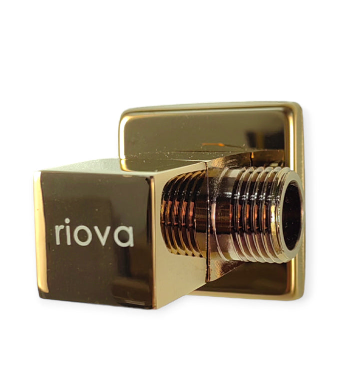 Riova Angle Valve Square Brass