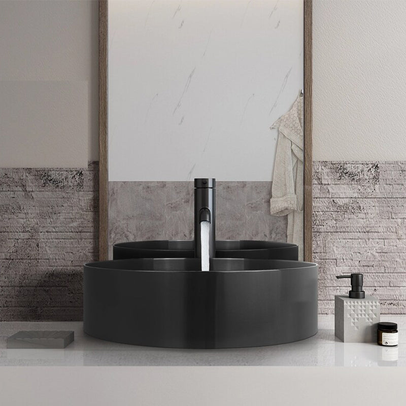 Avery Round Stainless Steel Wash Basin