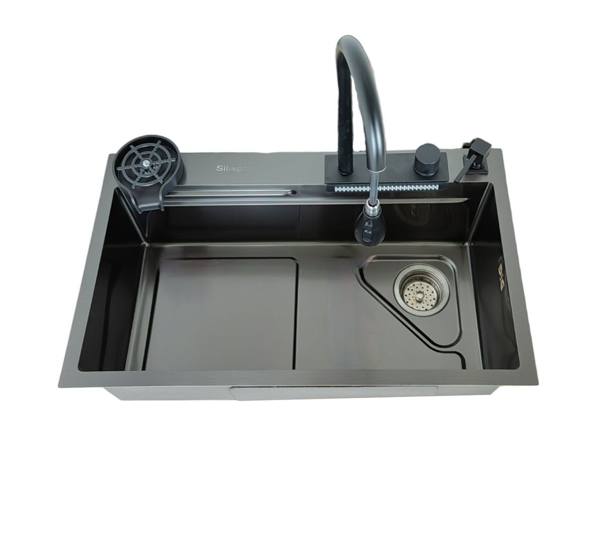 Clarina Drop In Kitchen Sink With Accessories