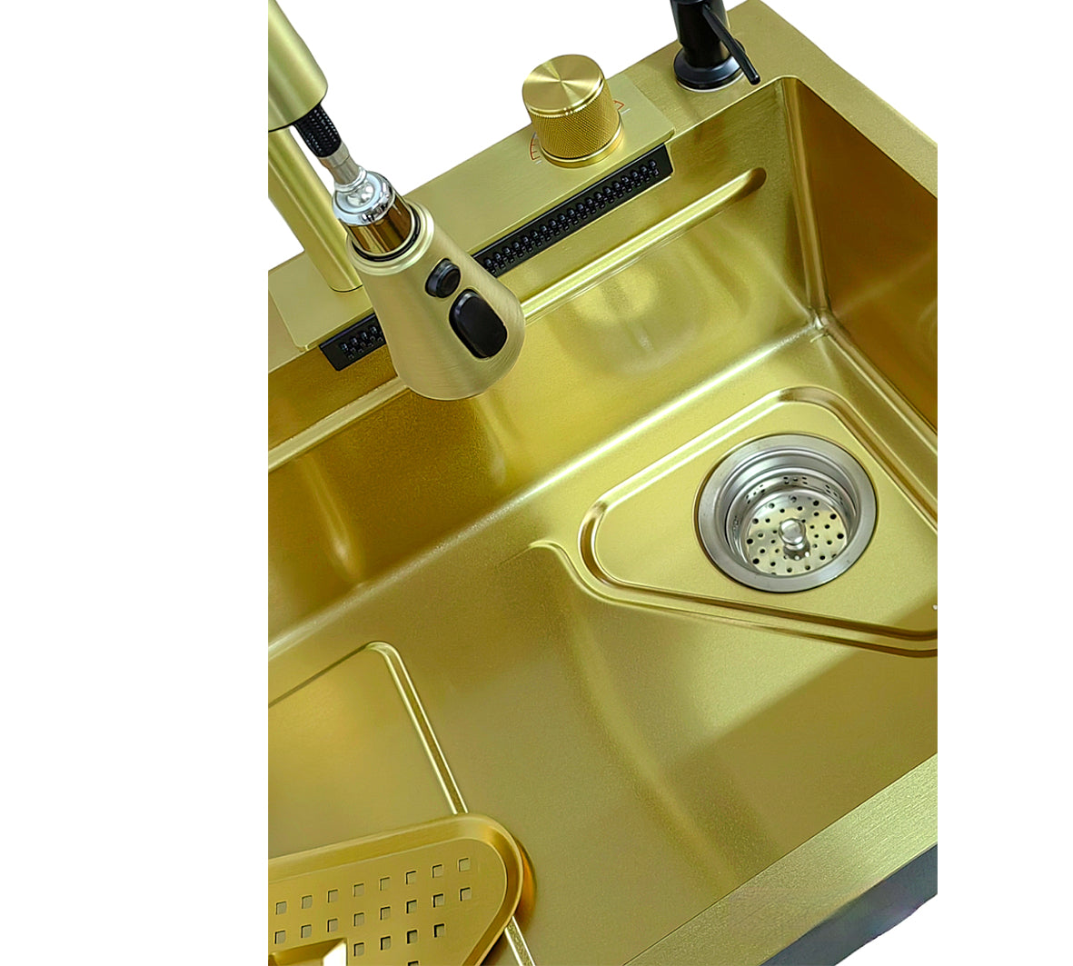 Clarina Drop In Kitchen Sink With Accessories