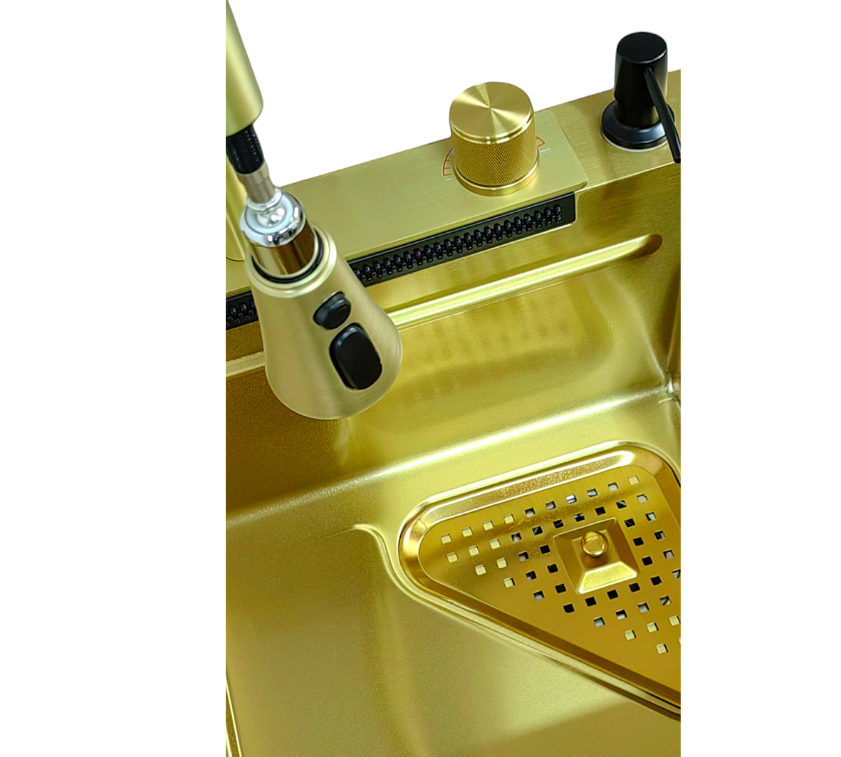 Clarina Drop In Kitchen Sink With Accessories